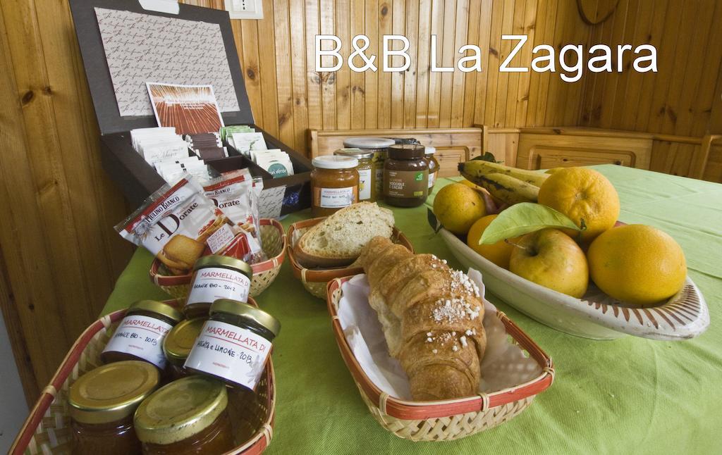 Bed and Breakfast La Zagara Furci Siculo Exterior foto
