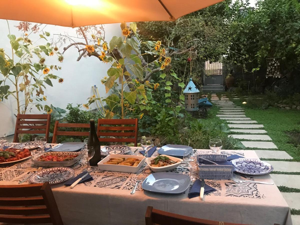 Bed and Breakfast La Zagara Furci Siculo Exterior foto